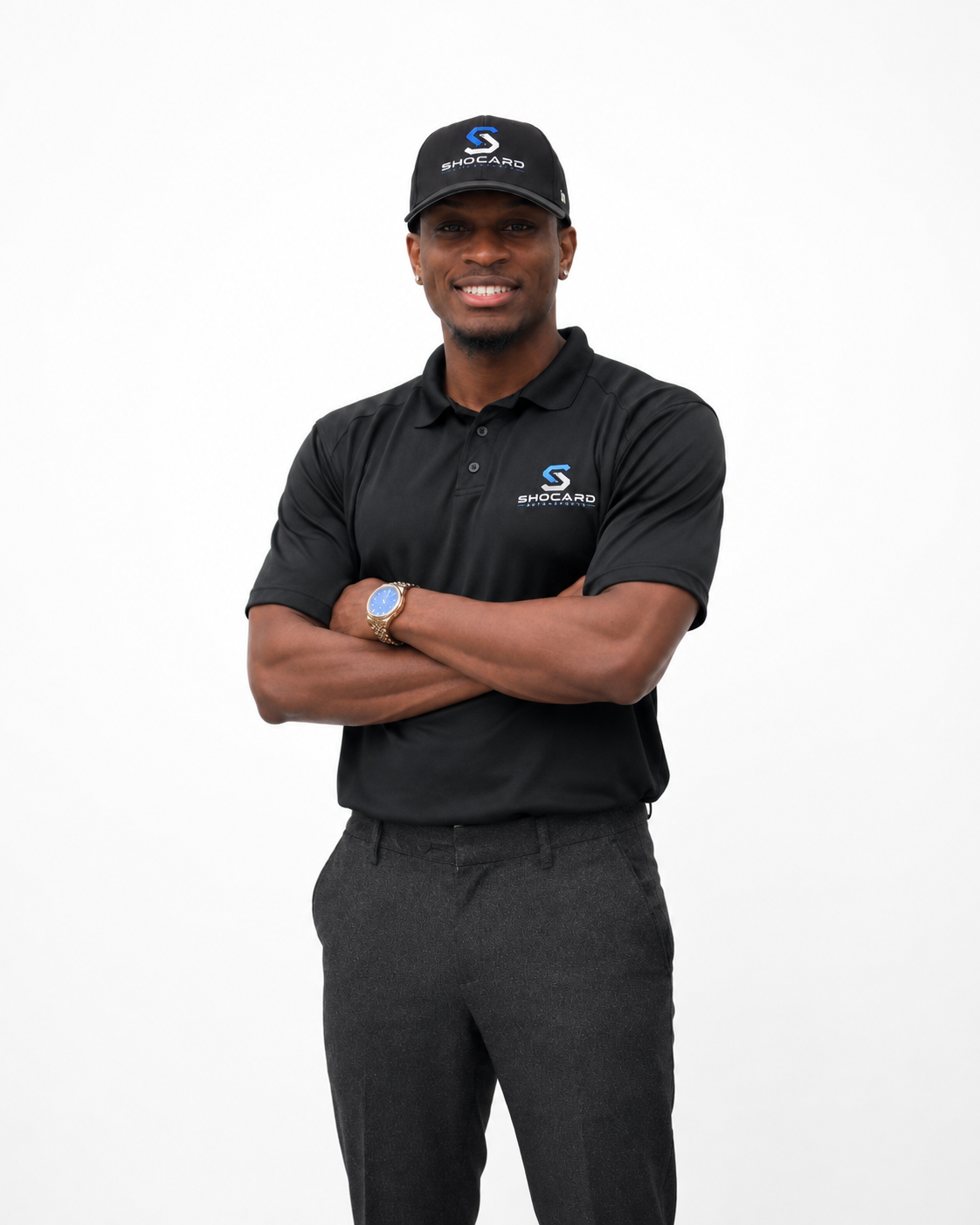 Sékou Diané, Founder & CEO of Shocard Worldwide